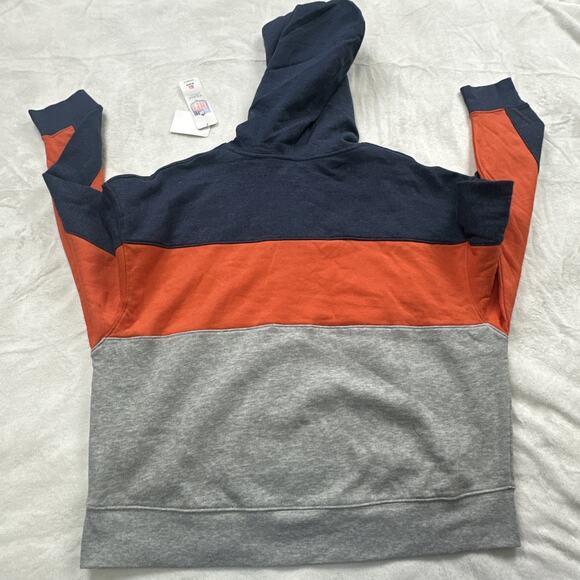 Denver Broncos Hoodie Sweatshirt Womens Size Large Fanatics NFL Team Apparel NWT - Picture 5 of 9